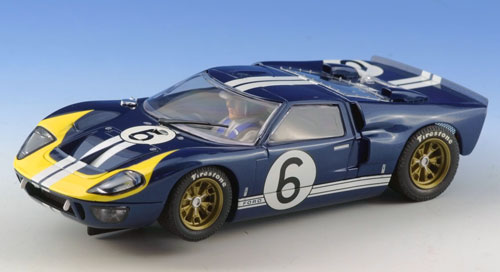 SCALEXTRIC Ford GT 40 LM 1966 blue